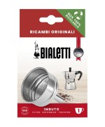 1 - Filtro ad imbuto 1 tz Bialetti moka ricambi 800131
