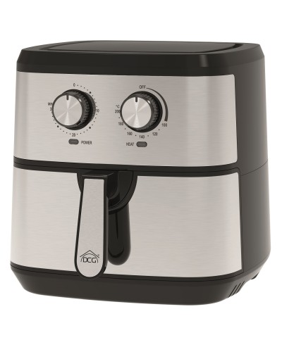 1 - Friggitrice ad aria calda DCG FR3506 7,5 lt