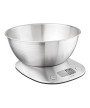 1 - Bilancia da cucina digitale con ciotola Eva 5 Kg 033352 silver