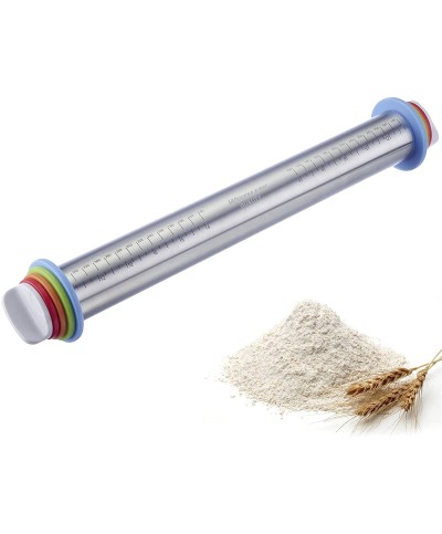 1 - Matterello regolabile inox con anelli Westmark