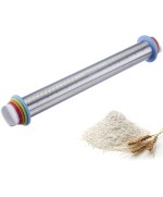 1 - Matterello regolabile inox con anelli Westmark