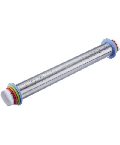 2 - Matterello regolabile inox con anelli Westmark