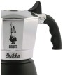 2 - Caffettiera 4 tz Brikka Bialetti New 7314