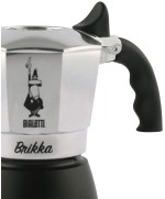 2 - Caffettiera 4 tz Brikka Bialetti New 7314