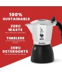 5 - Caffettiera 4 tz Brikka Bialetti New 7314
