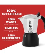5 - Caffettiera 4 tz Brikka Bialetti New 7314