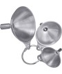 1 - Set 3 imbuti mini acciaio inox Westmark