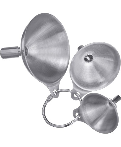 1 - Set 3 imbuti mini acciaio inox Westmark