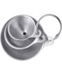 2 - Set 3 imbuti mini acciaio inox Westmark