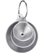 3 - Set 3 imbuti mini acciaio inox Westmark