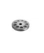 1 - Piastra acciaio inox Tre Spade TC 10 12  tritacarne fori mm 12 F11072/IR