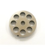 1 - Piastra acciaio inox Tre Spade TC 10 12  tritacarne fori mm 14 F11074/IR