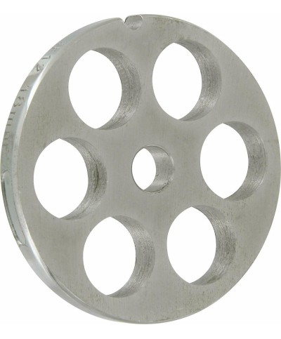 1 - Piastra acciaio inox Tre Spade TC 10 12  tritacarne fori mm 18 F11078/IR