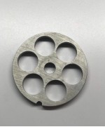 1 - Piastra acciaio inox Tre Spade TC 10 12  tritacarne fori mm 20 F11080/IR