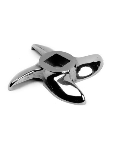 1 - Coltello inox per tritacarne TC 22 Tre 3 Spade F12021/IR