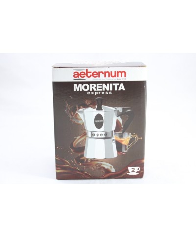 2 - Caffettiera Morenita 2 tazze Aeternum moka