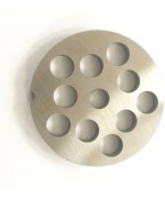 1 - Piastra acciaio inox Tre Spade Tritacarne TC 22 fori mm 14 F12274/IR TC 20/22