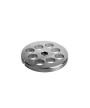 1 - Piastra acciaio inox Tre Spade Tritacarne TC 22 fori mm 16 F12276/IR TC 20/22