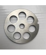 1 - Piastra acciaio inox Tre Spade Tritacarne TC 22 fori mm 18 F12278/IR TC 20/22