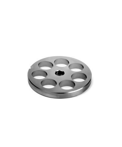 1 - Piastra acciaio inox Tre Spade Tritacarne TC 22 fori mm 20 F12280/IR TC 20/22