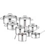 1 - Batteria di Pentole 13 pezzi Tescoma Home Profi 725013