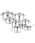 1 - Batteria di Pentole 13 pezzi Tescoma Home Profi 725013