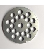 1 - Piastra acciaio inox Tre Spade Tritacarne TC 32 fori mm 14 F13274/IR