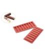 1 - Stampo silicone barrette Fantasy Snack Slim Bar Silikomart SF184