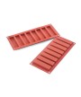 2 - Stampo silicone barrette Fantasy Snack Slim Bar Silikomart SF184