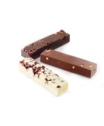 3 - Stampo silicone barrette Fantasy Snack Slim Bar Silikomart SF184