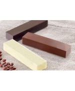 4 - Stampo silicone barrette Fantasy Snack Slim Bar Silikomart SF184