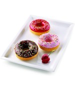 5 - Stampo silicone 6 Donuts Silikomart ciambelle
