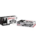 5 - Batteria di Pentole Aeternum 10 pezzi Stone in Black