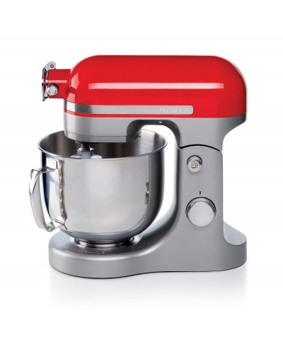 2 - Impastatrice Ariete 1589 Moderna 5,5 lt rossa