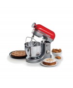 4 - Impastatrice Ariete 1589 Moderna 5,5 lt rossa