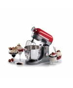 5 - Impastatrice Ariete 1589 Moderna 5,5 lt rossa