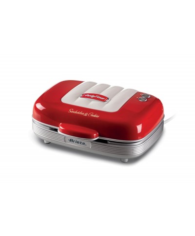 1 - Piastra Elettrica Multifunzione Sandwiches & Cookies Party Time Ariete 1972