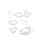 3 - Tagliabiscotti Dinosauri Tescoma 630928