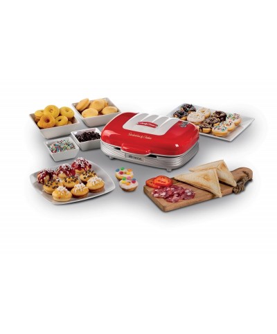 2 - Piastra Elettrica Multifunzione Sandwiches & Cookies Party Time Ariete 1972