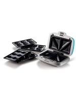 5 - Piastra Elettrica Multifunzione Sandwiches & Cookies Party Time Ariete 1972 Azzurro