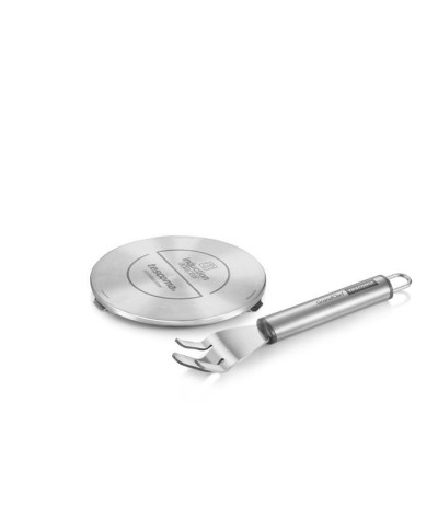 1 - Disco adattatore cm 12 Tescoma 428770 per piano cottura a induzione
