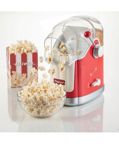 2 - Macchina per pop corn Ariete 2958 Party Time rosso