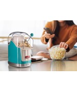 2 - Macchina per pop corn Ariete 2958 Party Time azzurro