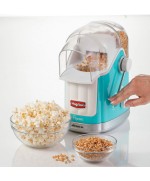 3 - Macchina per pop corn Ariete 2958 Party Time azzurro