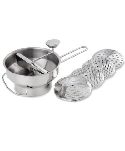 1 - Passaverdure manuale Inox Eva 021514