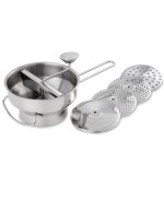 1 - Passaverdure manuale Inox Eva 021514