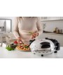 2 - Forno pizza in 4 minuti elettrico 918 Ariete bianco
