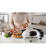 2 - Forno pizza in 4 minuti elettrico 918 Ariete bianco
