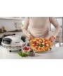 3 - Forno pizza in 4 minuti elettrico 918 Ariete bianco