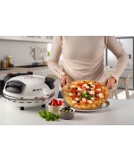 3 - Forno pizza in 4 minuti elettrico 918 Ariete bianco